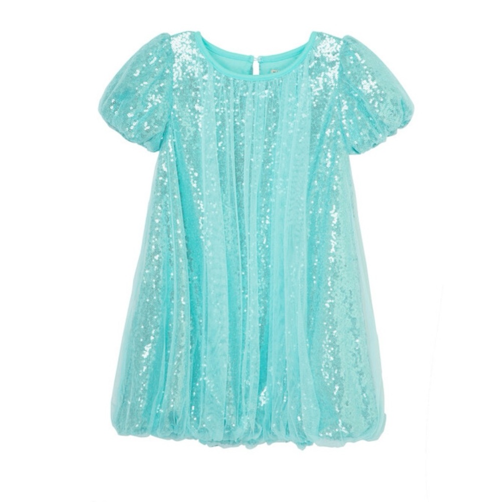 Habitual Kids Tulle Sequin Dress